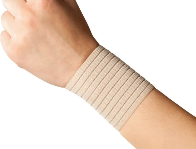 Anatomic Line 5312 Ελαστικό Περικάρπιο σε Μπεζ Χρώμα, SMALL