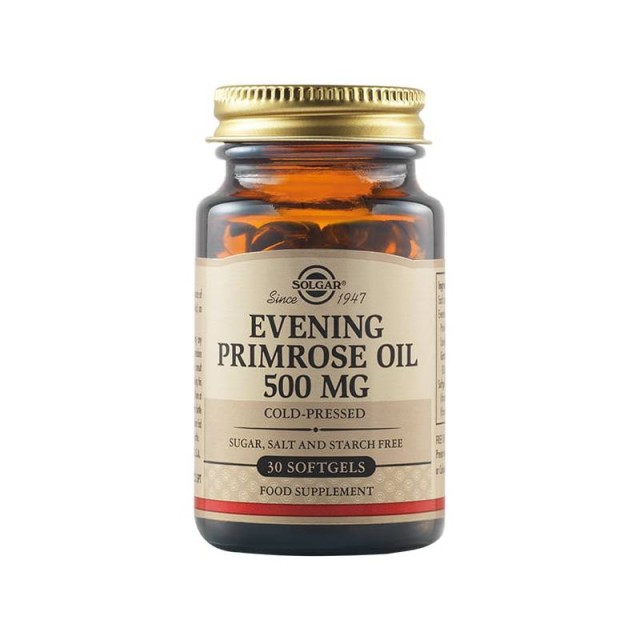 Solgar Evening Primrose Oil 500mg, 30softgels