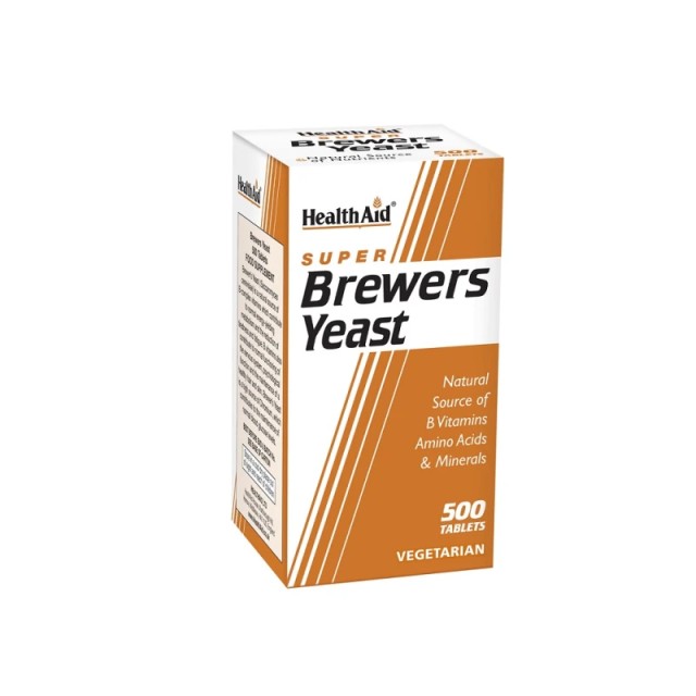 HEALTH AID Super Brewers Yeast tablets 500s