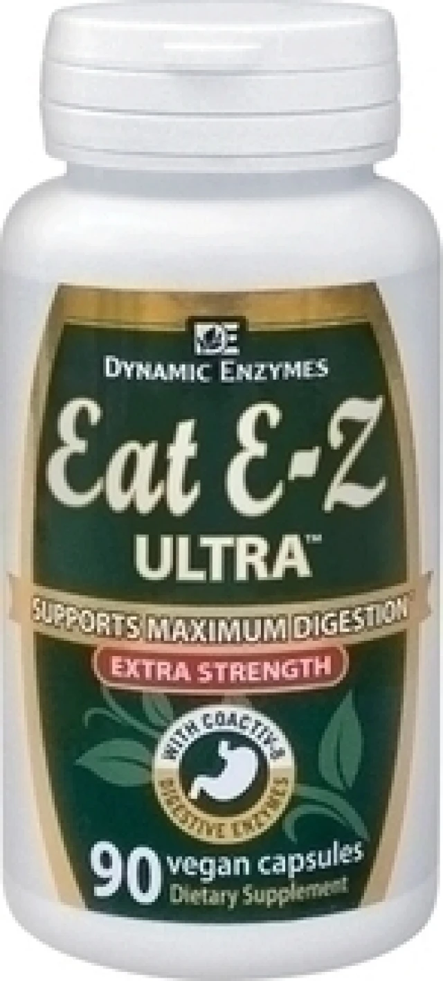AM HEALTH DYNAMIC ENZYMES Eat E-Z Ultra 90caps