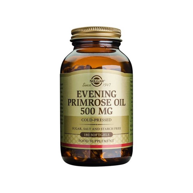 Solgar Evening Primrose Oil 500mg, 180softgels