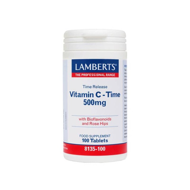 Lamberts Lamberts Vitamin C 500mg Time Release, 100tabs