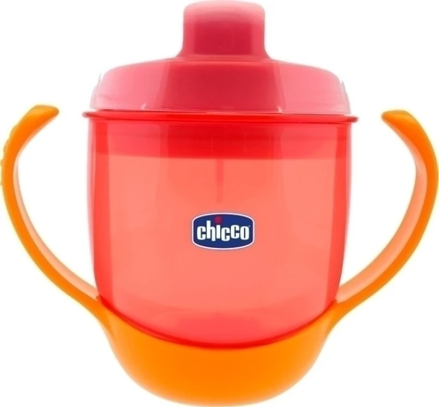 Chicco Κύπελλο Φαγητού Κόκκινο, 12m+