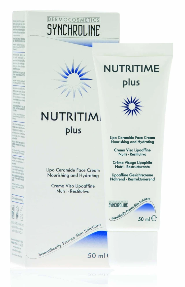 SYNCHROLINE NUTRITIME FACE CREAM PLUS 50ml