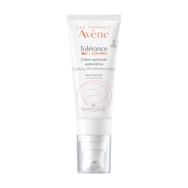 Avene Tolerance Control Cream Καταπραϋντική Κρέμα Αποκατάστασης για Αντιδραστικό Δέρμα, 40ml
