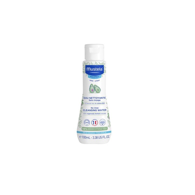 Mustela No Rinse Cleansing Water, Νερό Καθαρισμού χωρίς Ξέβγαλμα 100ml