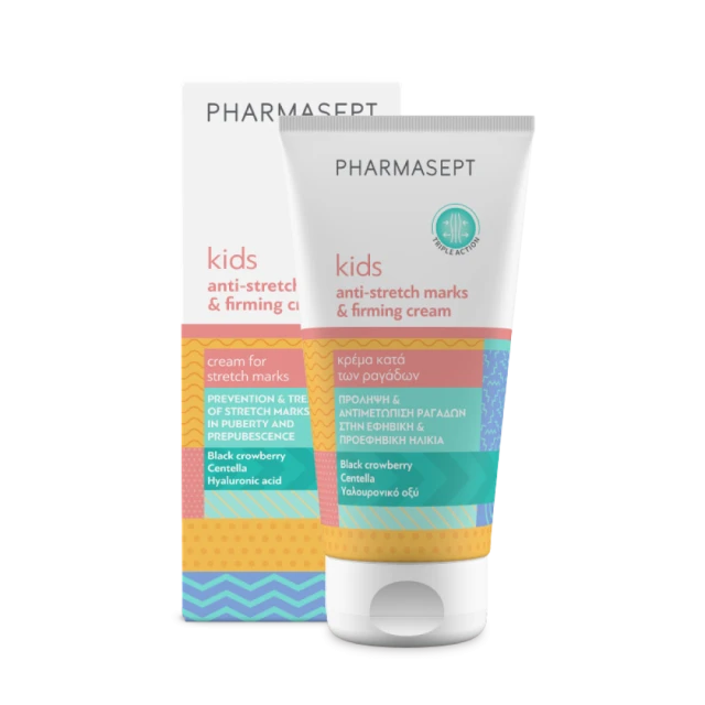 Pharmasept Kids Anti-Stretch Marks & Firming Cream Κρέμα κατά των Ραγάδων για Παιδιά, 150ml