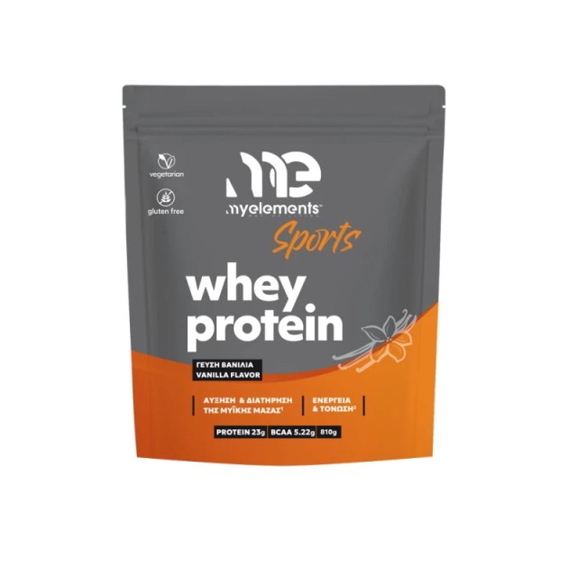 My Elements Sports Whey Protein Vanilla 810gr