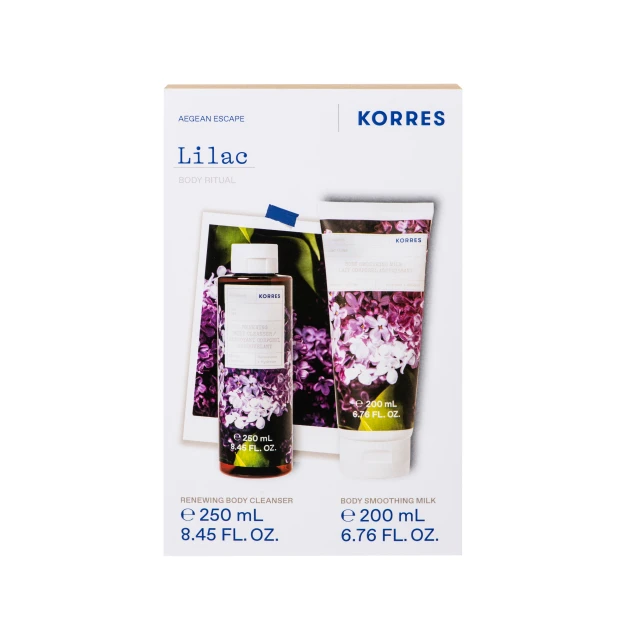 Korres Πασχαλιά Αφρόλουτρο 250ml &  Eνυδατικό Γαλάκτωμα Σώματος 200ml