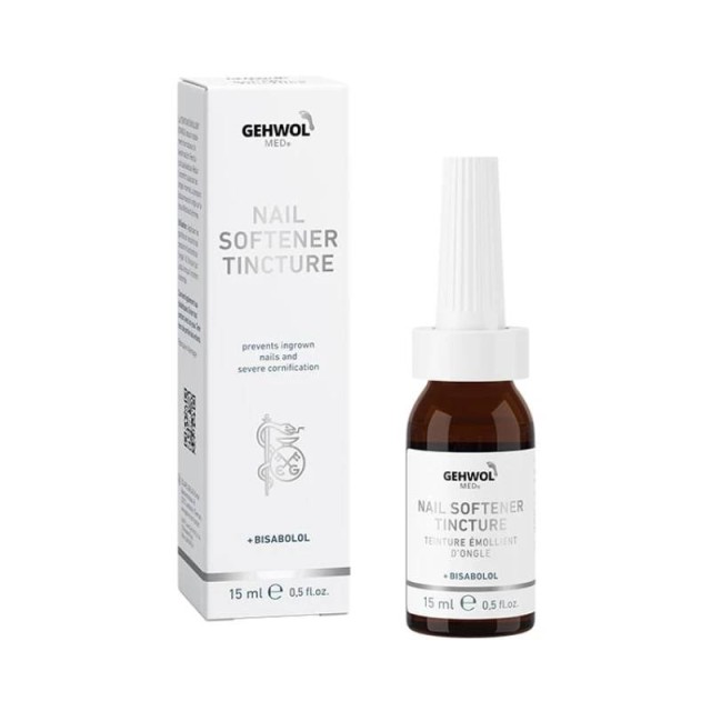 Gehwol Med Nail Softener Tincture Μαλακτικό Λάδι για Σκληρά Νύχια & Εισφρύσεις, 15ml