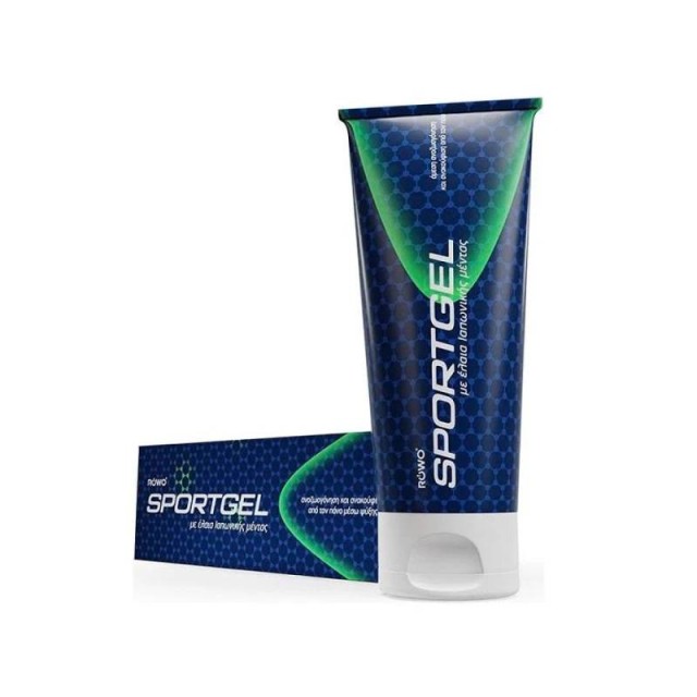 SportGel Ψυχρή Γέλη Ανακούφισης με Έλαια Ιαπωνικής Μέντας 100ml