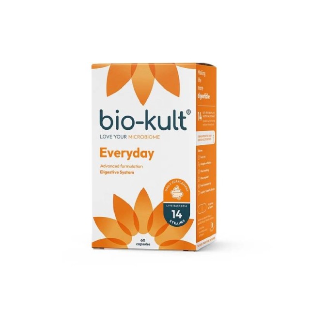 Bio-Kult Everyday Advanced Formulation Digestive System 60 κάψουλες
