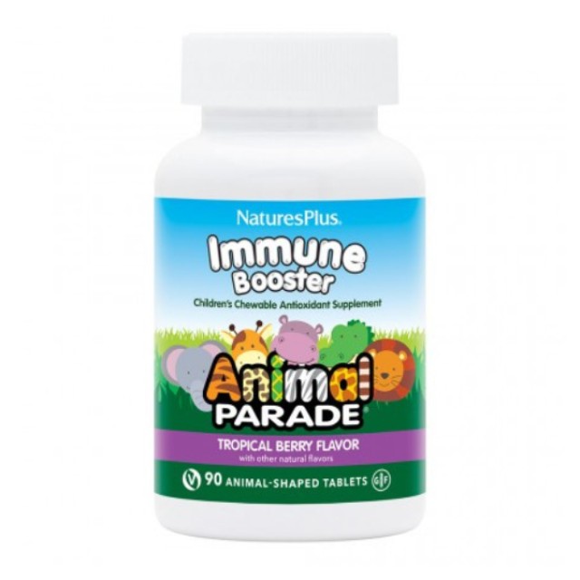 ANIMAL PARADE KIDS IMMUNE BOOSTER 90 Μασώμενα ζωάκια.