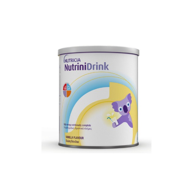 Nutricia Nutrinidrink Powder Βανίλια Θρεπτικό Τρόφιμο, 400g