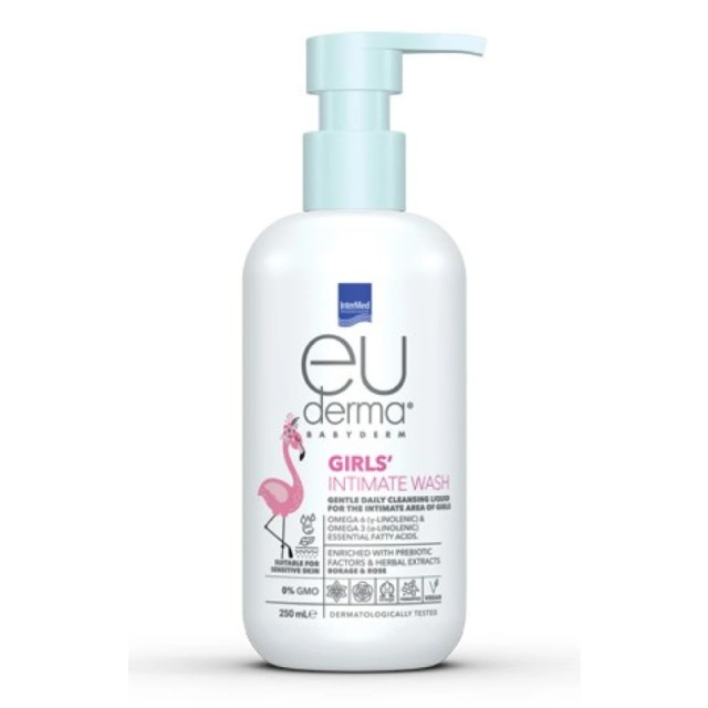 Intermed Euderma Babyderm Girls Intimate Wash 250ml