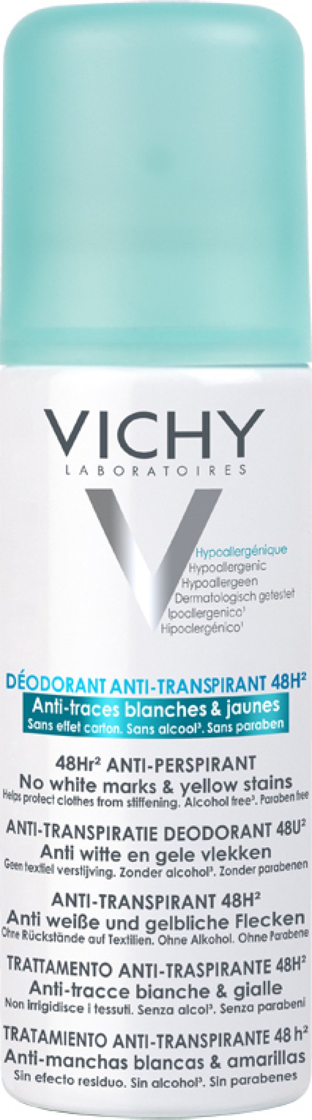 VICHY ΕΝΤΟΝΗ ΕΦΙΔΡΩΣΗ ANTI-MARKS SPRAY ΠΡΑΣΙΝΟ ΚΑΠΑΚΙ 125ML