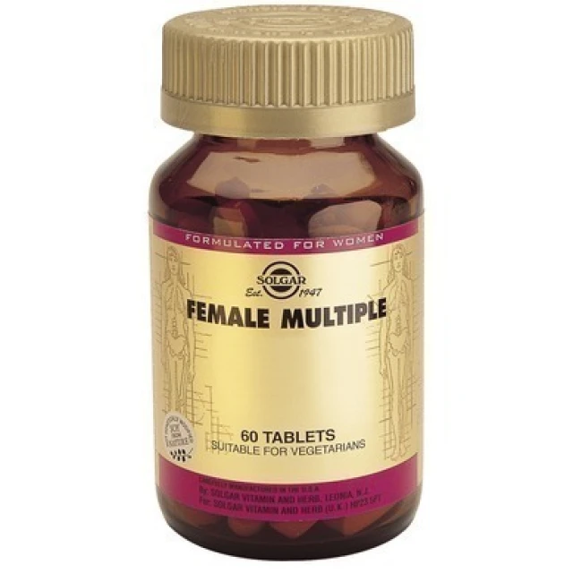 SOLGAR FEMALE MULTIPLE tabs 60s