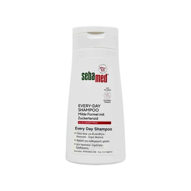 Sebamed Everyday Shampoo Σαμπουάν για Καθημερινή Χρήση για Κανονικά & Ξηρά Μαλλιά 400ml