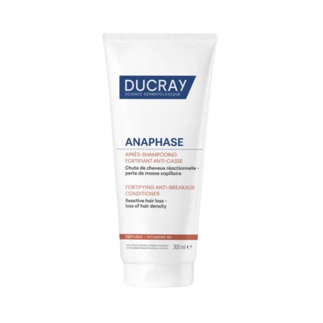 Ducray Anaphase Fortifying Anti-Breakage Conditioner , Δυναμωτική Κρέμα Μαλλιών 200ml