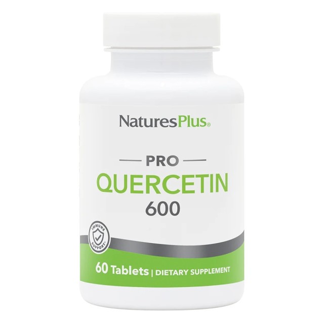 Natures Plus Pro Quercetin 600mg, 60tabs
