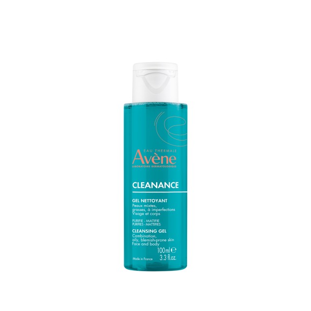 Avène Cleanance Καθαριστικό Gel 100ml
