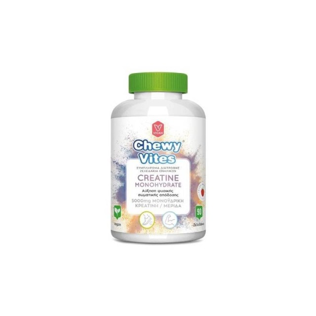 Vican Chewy Vites Creatine Monohydrate 5000mg 90 Ζελεδάκια
