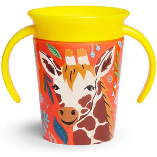 Munchkin Κύπελλο 360° Miracle Trainer 177ml Giraffe