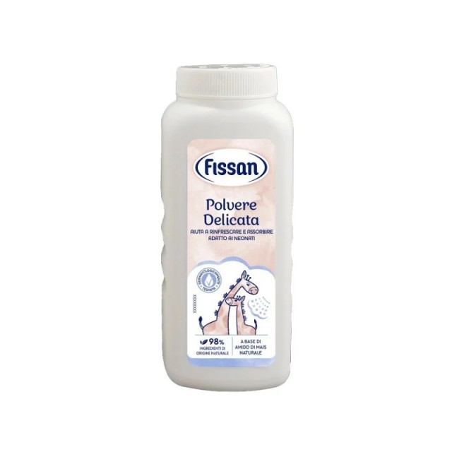 Fissan Delicate Powder Απαλή Πούδρα για Μωρά 100gr