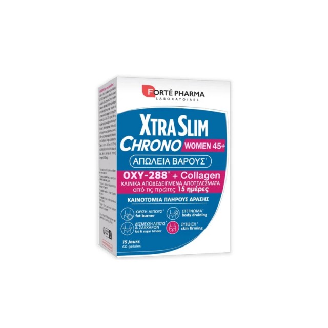 Forte Pharma Xtraslim Chrono Women 45+ 60 ταμπλέτες