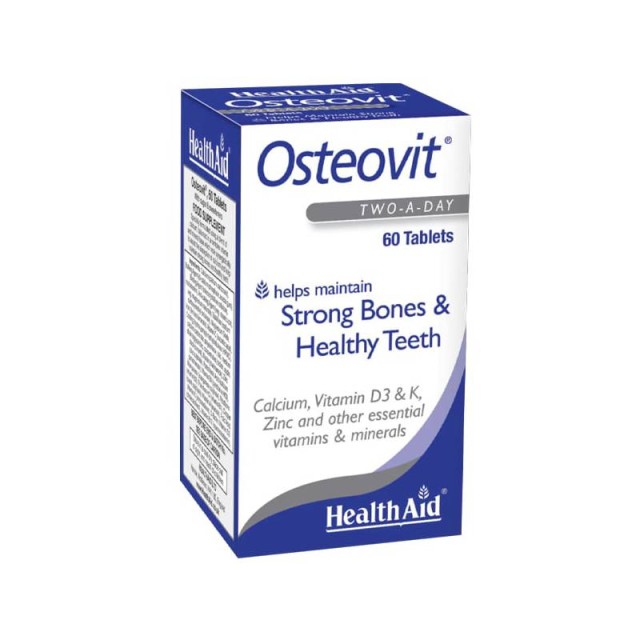 Health Aid Osteovit 60 Ταμπλέτες