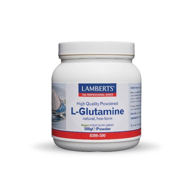 Lamberts L-Glutamine Powder 500 Γραμμάρια