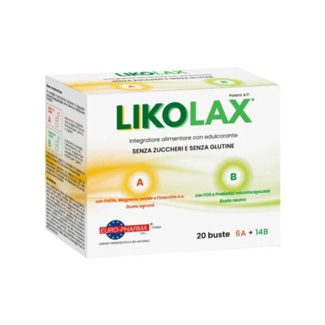 Bionat Likolax A & B 20 φακελισκοι