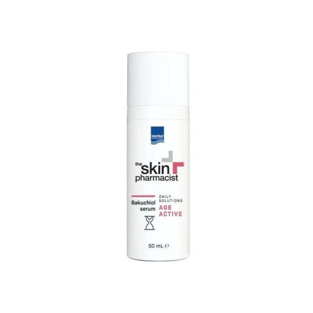 Intermed The Skin Pharmacist Age Active Bakuchiol Επιδιορθωτικός Ορός Προσώπου 50ml