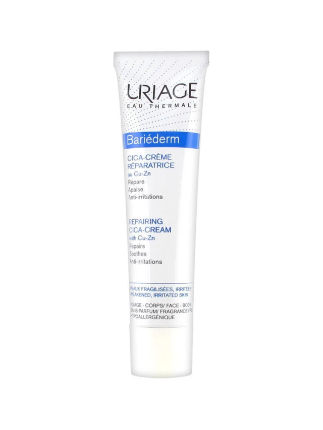 URIAGE BARIEDERM CICA CREME REPARATRICE AU CU ZN 40ML