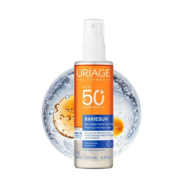 Uriage Bariesun Fresh Spf50+ Sun Thermal Water 200ml