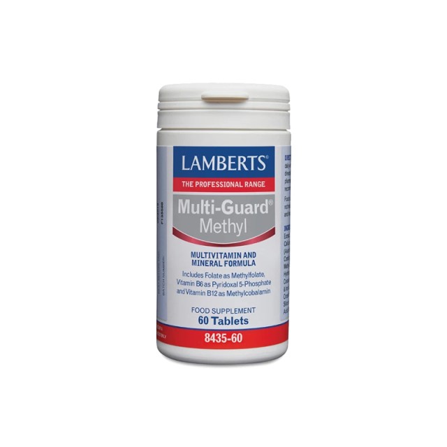 Lamberts Multi-Guard Methyl - Πολυβιταμίνη 60 ταμπλέτες