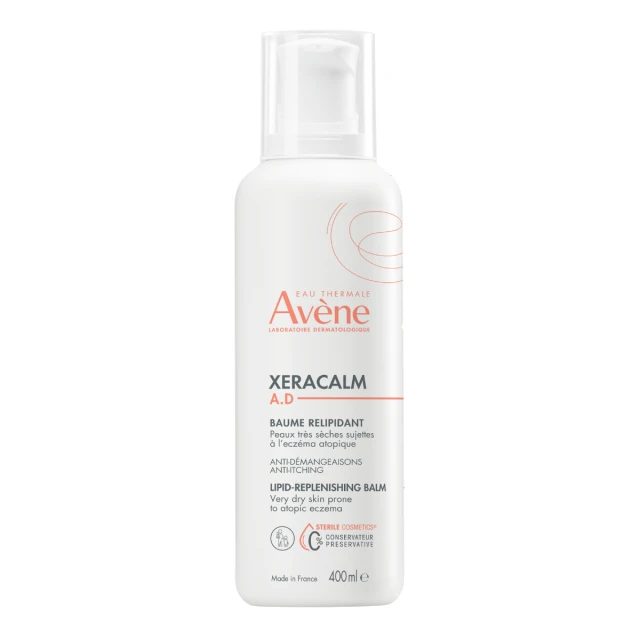 Avene XeraCalm A.D Ενυδατικό Balm Ανάπλασης για Ξηρές Επιδερμίδες 400ml