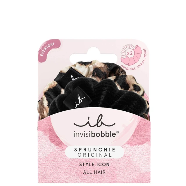 Invisibobble Sprunchie Original The Iconic Beauties Λαστιχάκια Μαλλιών 2τεμ