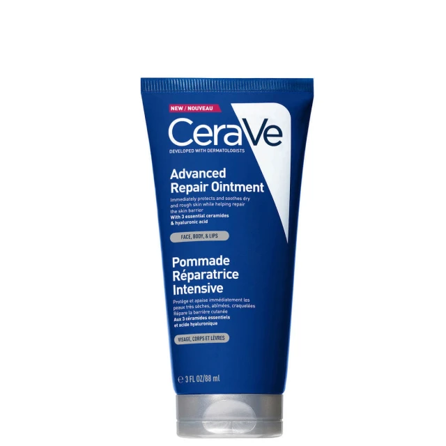 Cerave Advanced Repair Ointment Επανορθωτική Αλοιφή για Πρόσωπο, Σώμα & Χείλη 88ml