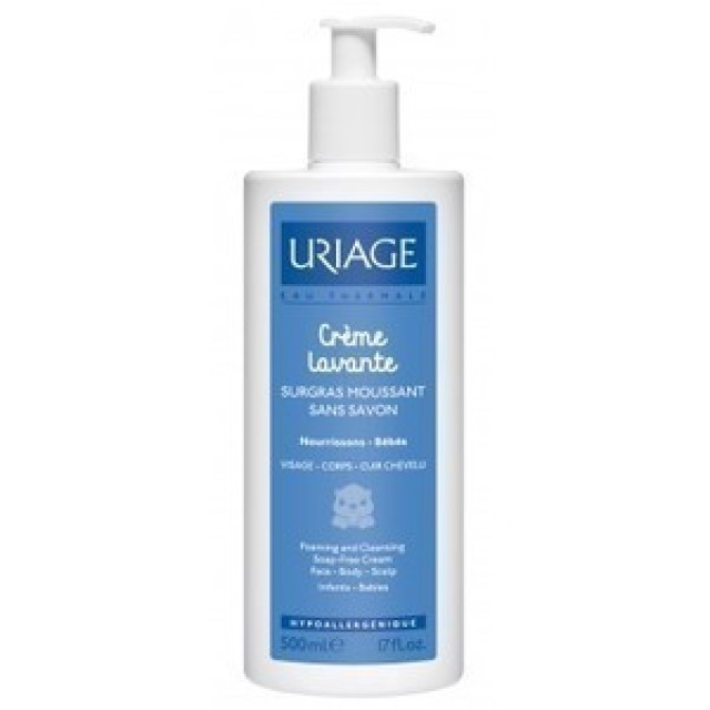 URIAGE BABY LAVANTE CREAM 500ML