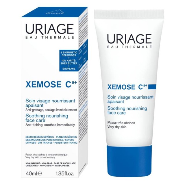 Uriage Xemose C8+ Face Cream 40ml