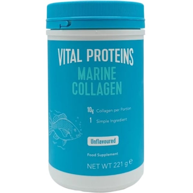 Vital Proteins Marine Collagen Συμπλήρωμα Διατροφής Πεπτιδίων Κολλαγόνου 221g
