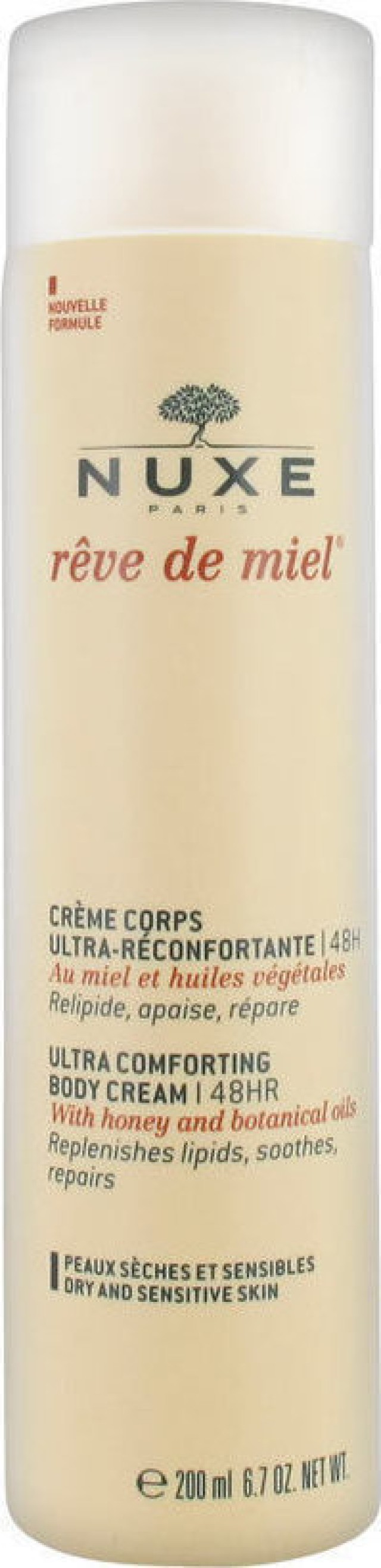 NUXE REVE DE MIEL ΕΝΥΔΑΤΙΚΗ ΚΡΕΜΑ ΣΩΜΑΤΟΣ 200ML
