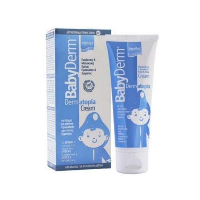 Gift Intermed Babyderm Dermatopia Cream75ml