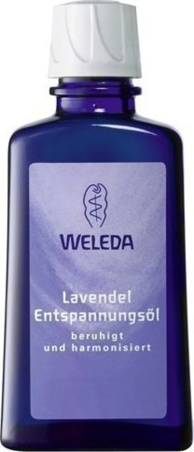 Weleda Χαλαρωτικό Λάδι Λεβάντας 100ml