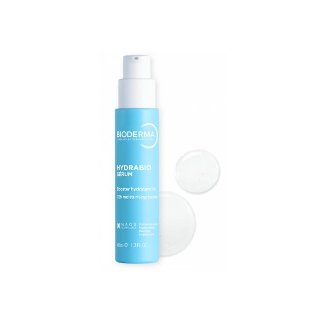 Bioderma Hydrabio Serum Booster Ενυδάτωσης 72Ωρών, 40ml