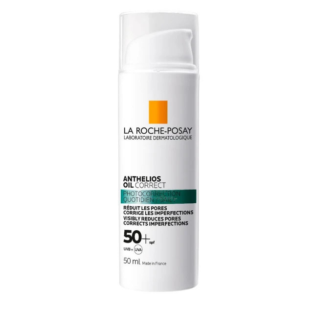 La Roche Posay Anthelios Αντηλιακό Oil Photocorrection Daily Gel Κρέμα SPF50 Κατά των Ατελειών Και Της Φωτογήρανσης 50ml