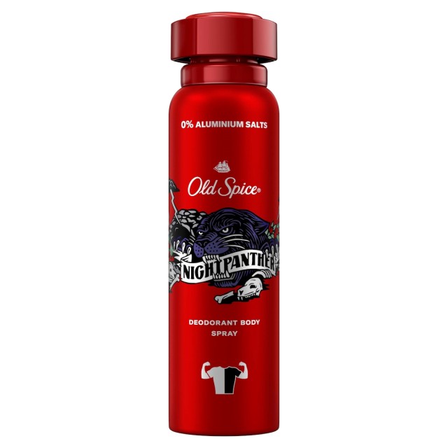 Old Spice Nightpanther Αποσμητικό Σπρέι Σώματος για Άνδρες 150ml