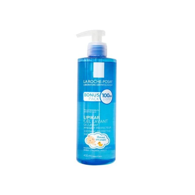 La Roche Posay Lipikar Gel Lavant Καθαρισμός με Καταπραϋντική Δράση 400ml