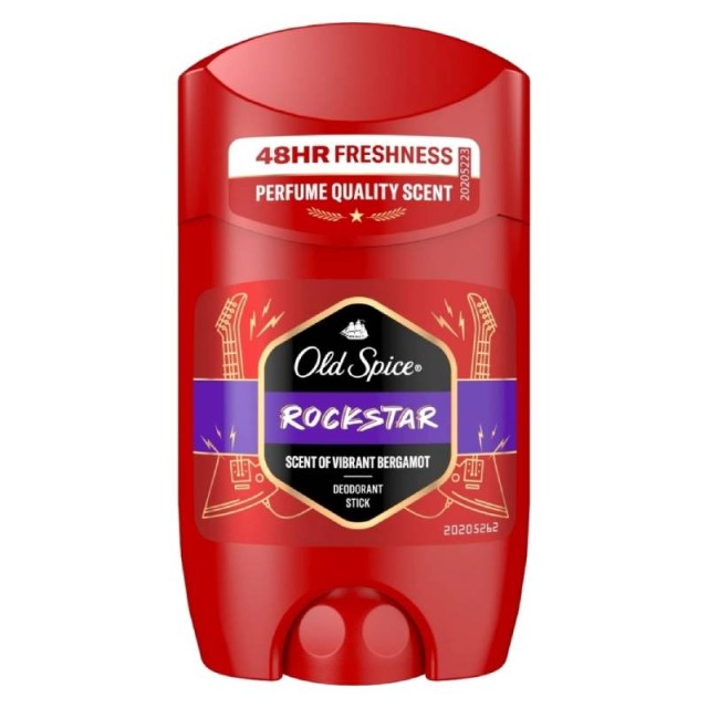 Old Spice Rockstar Αποσμητικό Στικ για Άνδρες 50ml